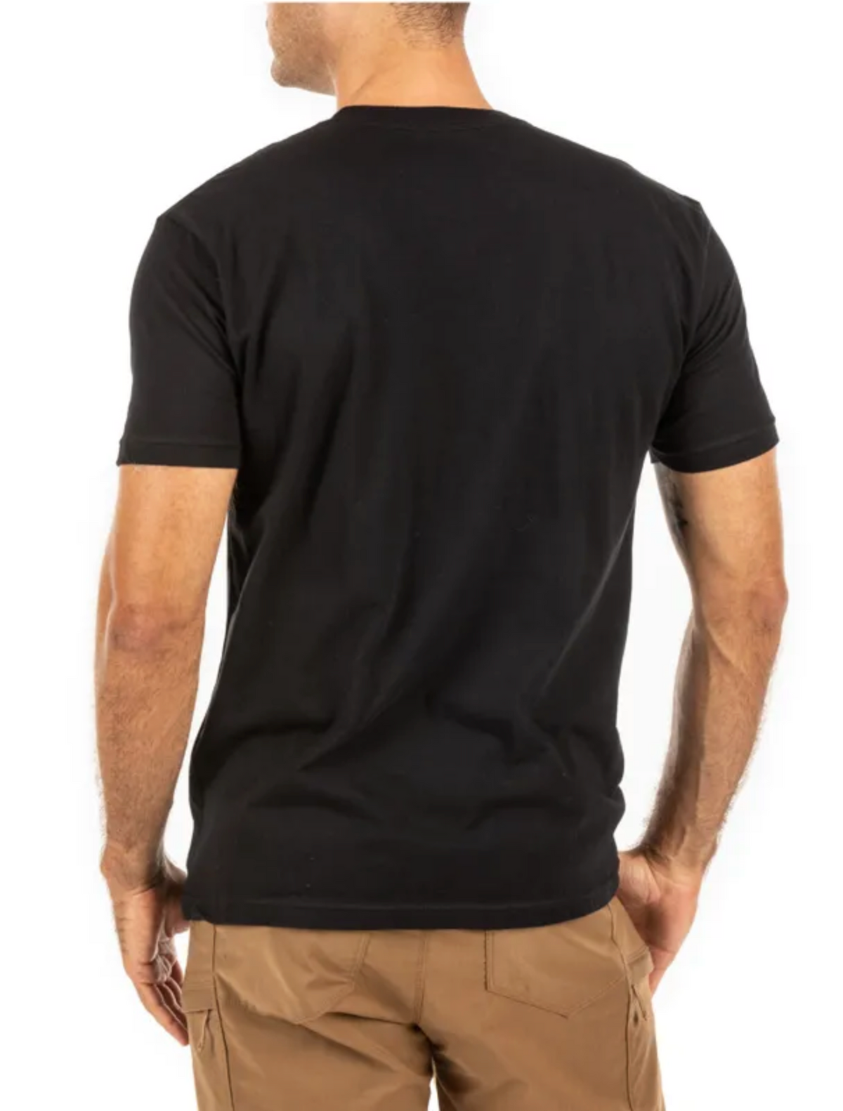 5.11 - Crossed Axe Mountain tee - Black (019)