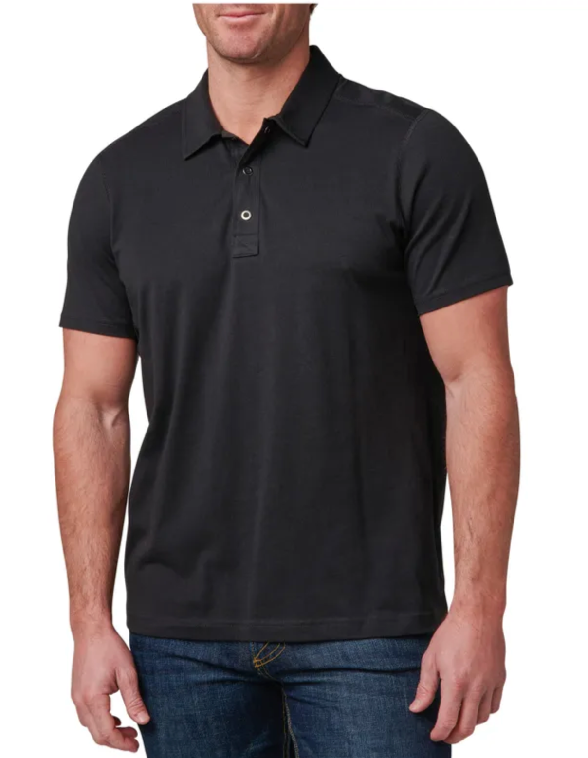 5.11 - Archer short sleeve Polo 2.0 - Black (019)