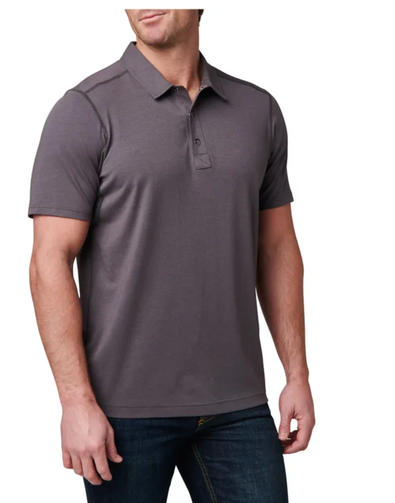 5.11 - Archer short sleeve Polo 2.0 - Flint (258)
