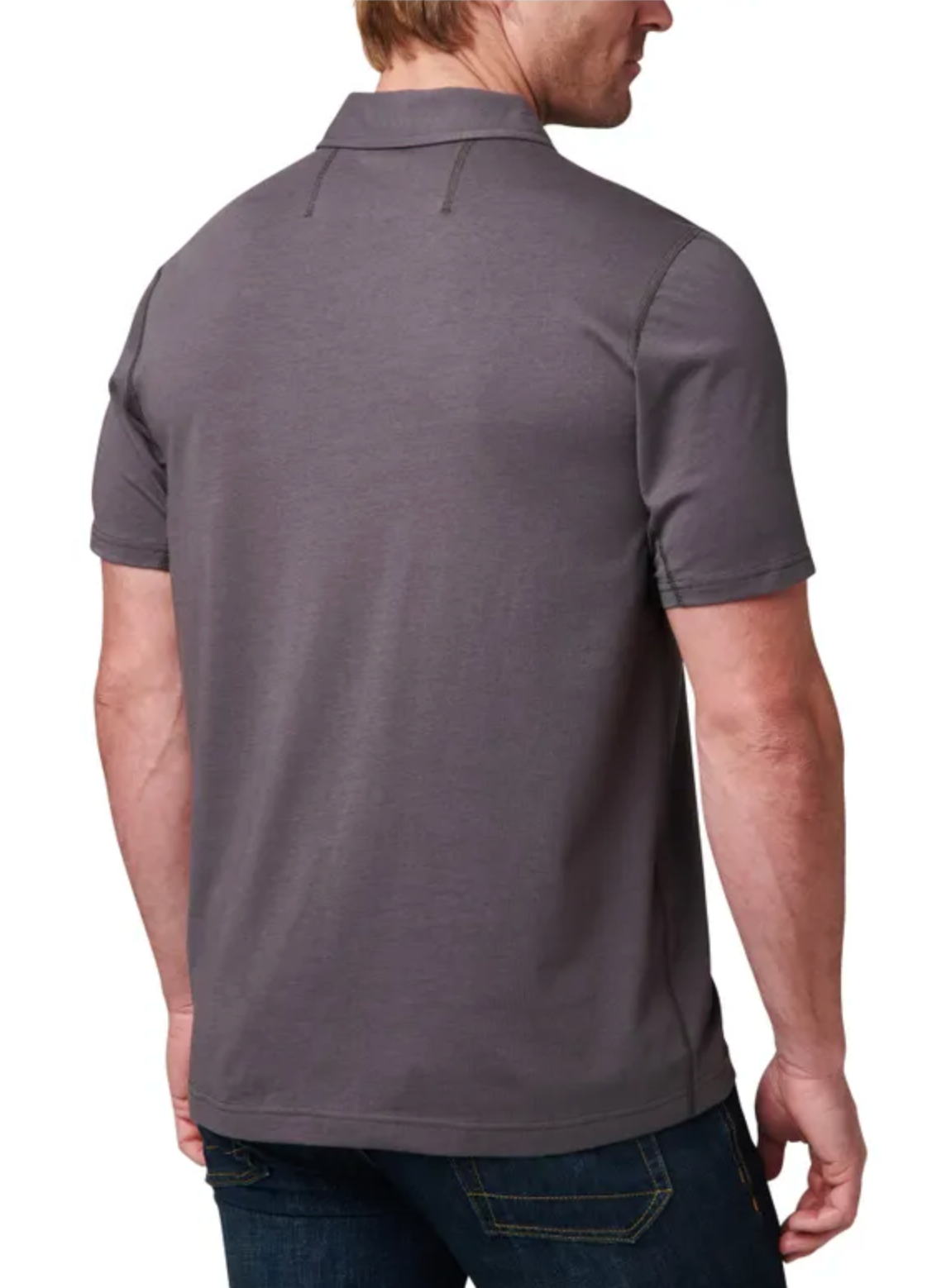 5.11 - Archer short sleeve Polo 2.0 - Flint (258)