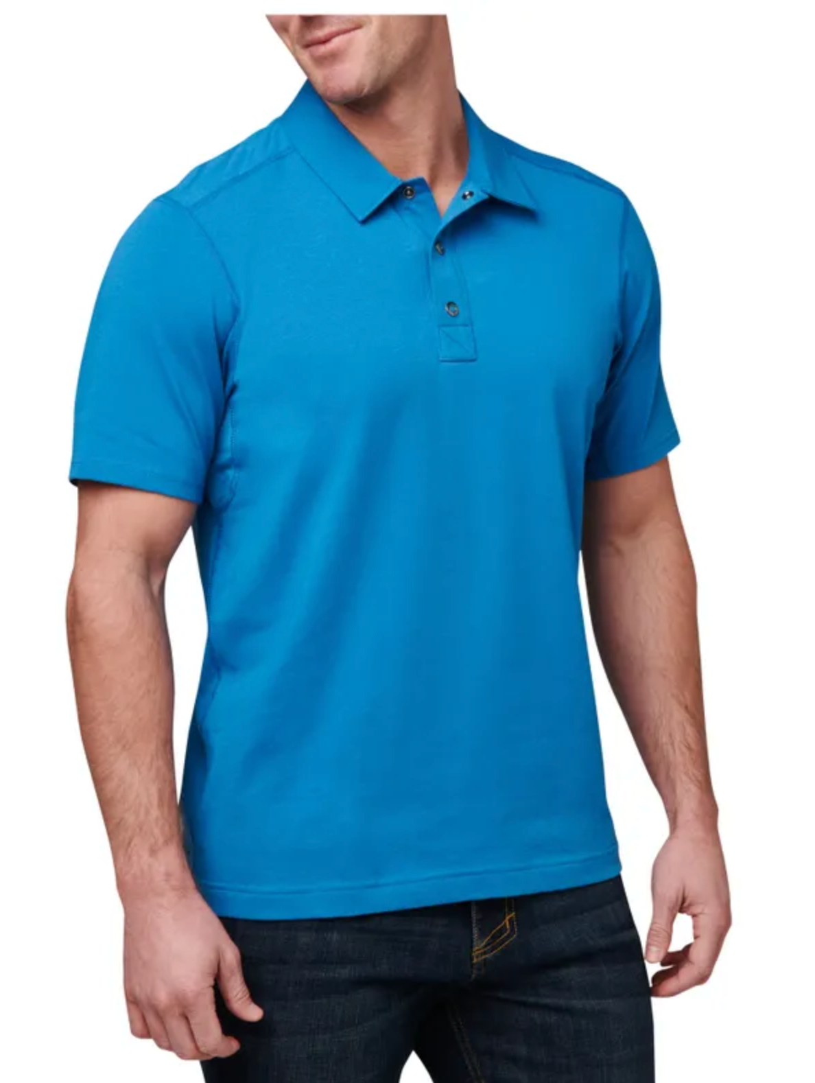 5.11 - Archer short sleeve Polo 2.0 - Legion Blue (588)