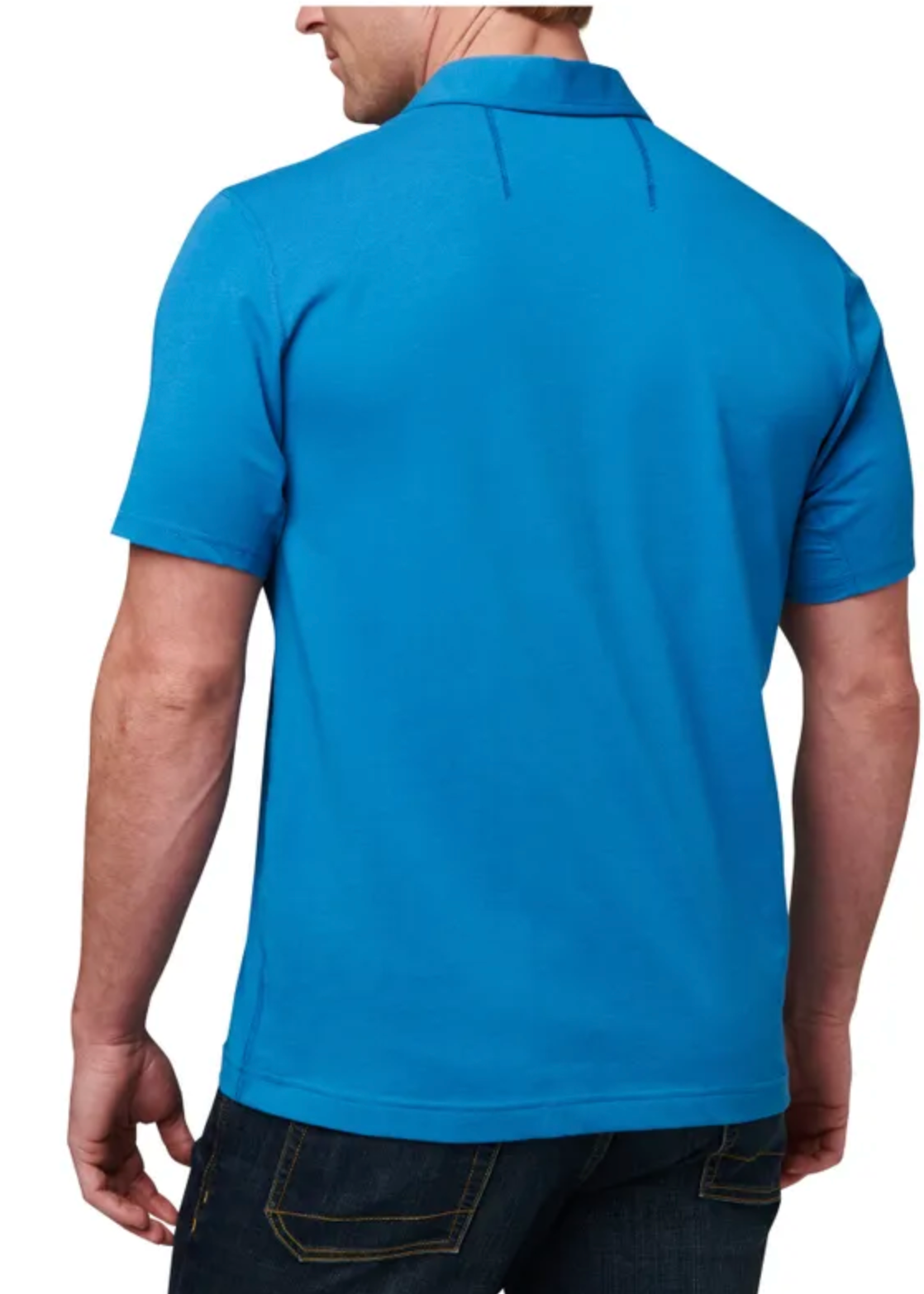 5.11 - Archer short sleeve Polo 2.0 - Legion Blue (588)