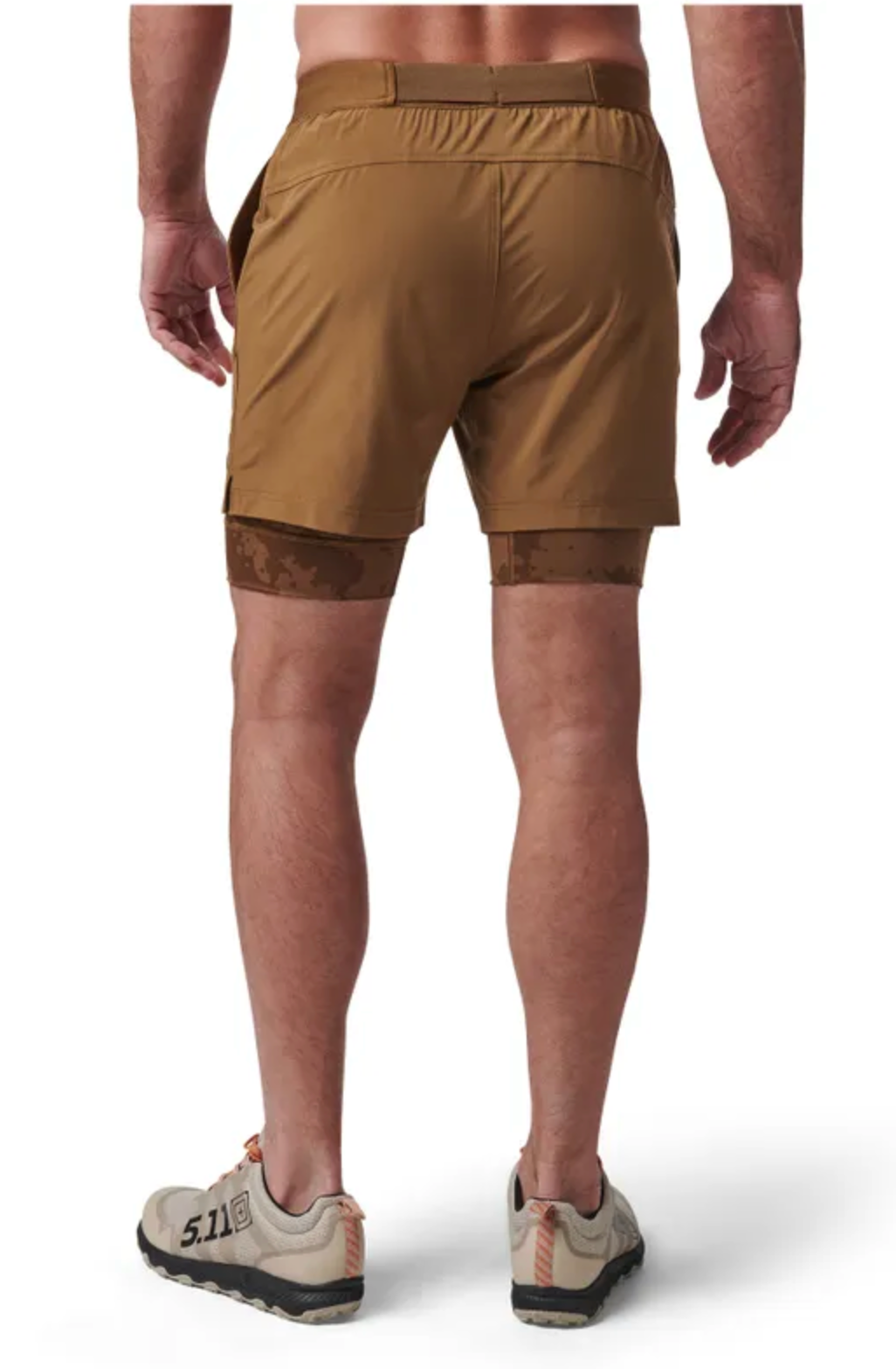 5.11 - PT-R Havoc pro short - Battle Brown (116)