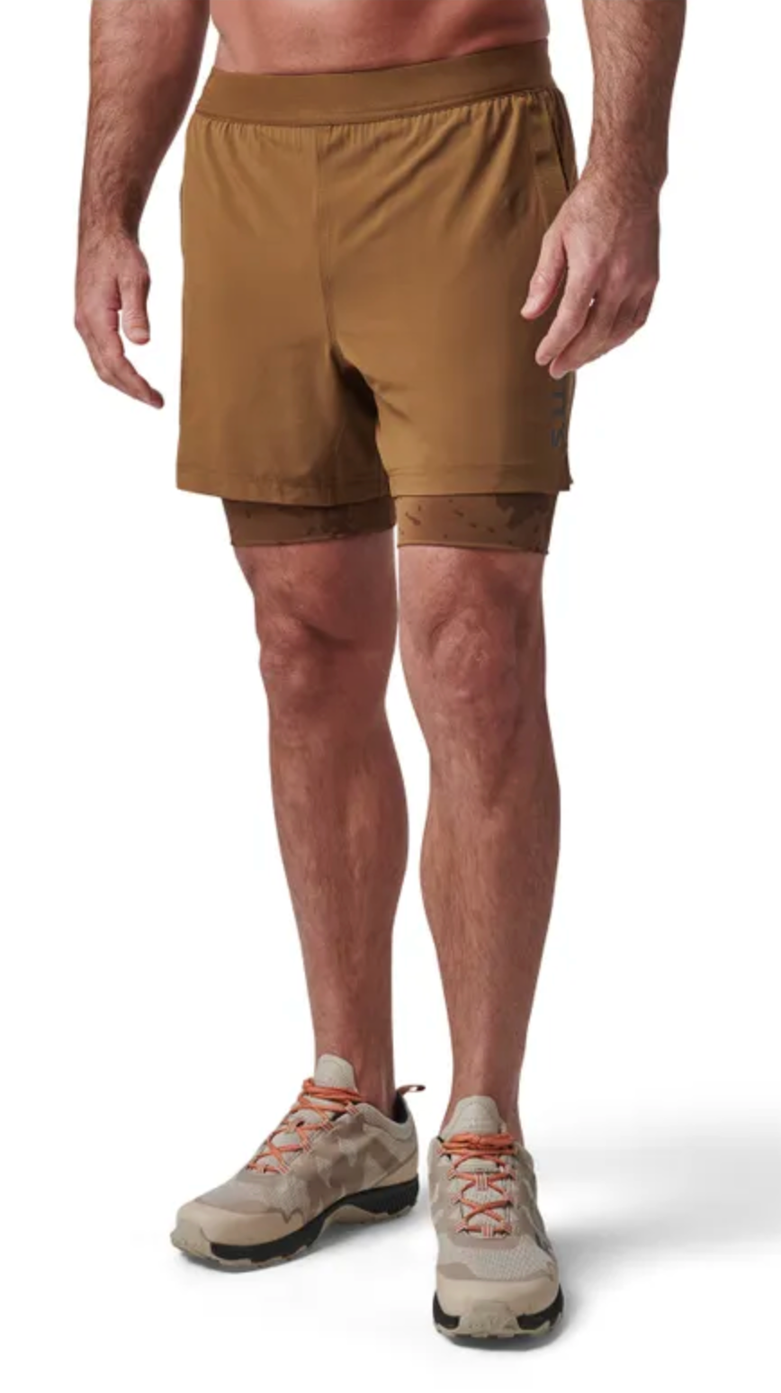 5.11 - PT-R Havoc pro short - Battle Brown (116)