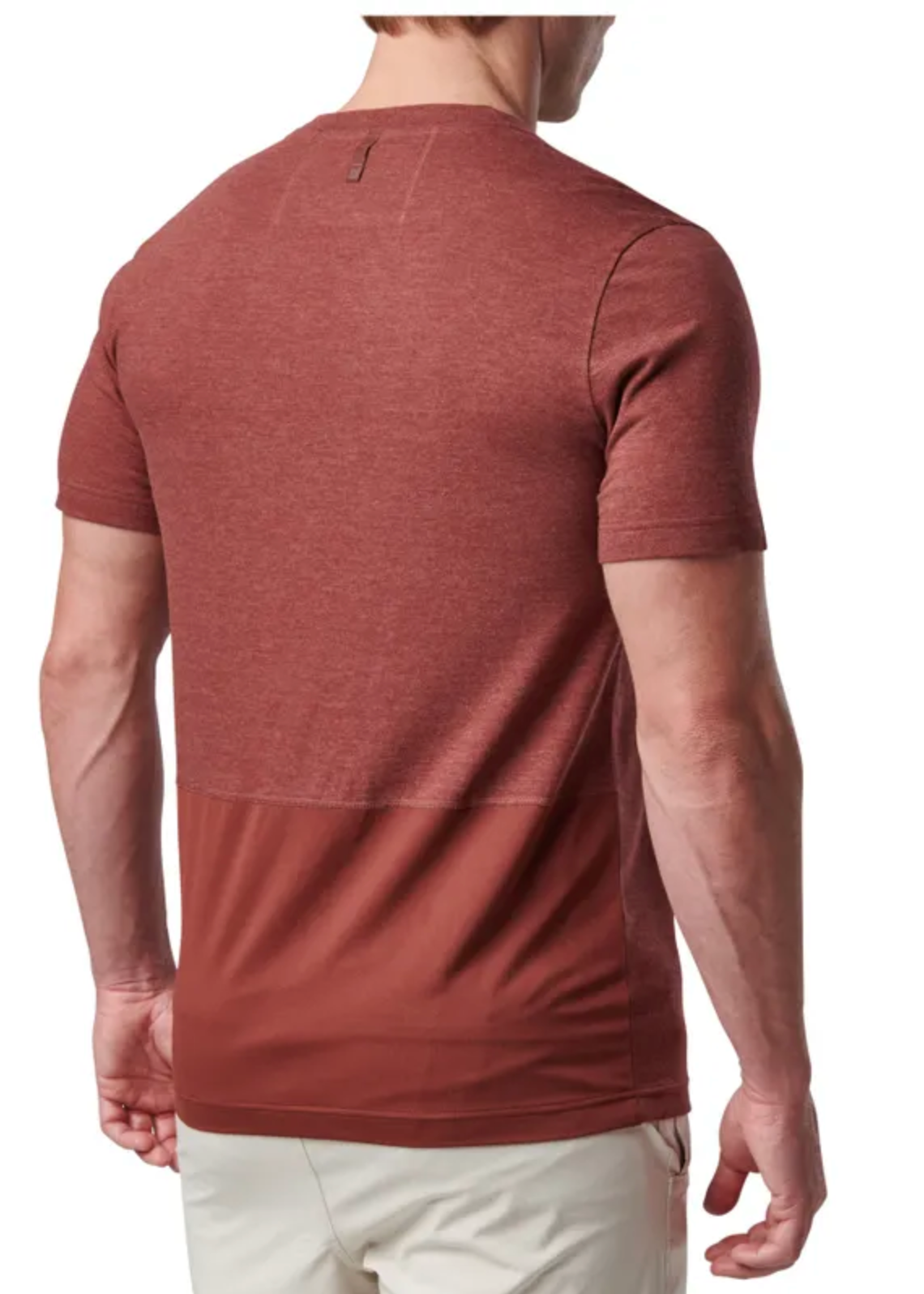5.11 - PT-R Charge Short Sleeve Top 2.0 - Spartan Heather (621)