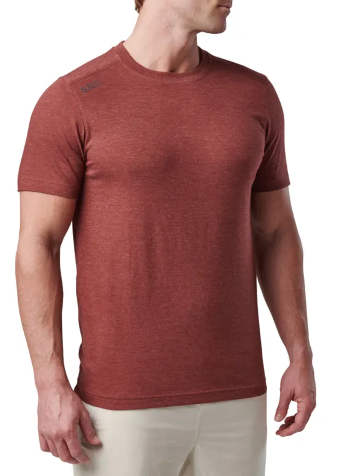 5.11 - PT-R Charge Short Sleeve Top 2.0 - Spartan Heather (621)