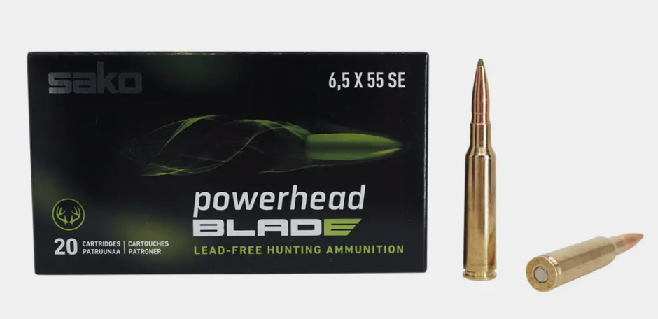 Sako - Powerhead Blade - 6,5x55 - 7,8 gr/120 grain - 20 Pack