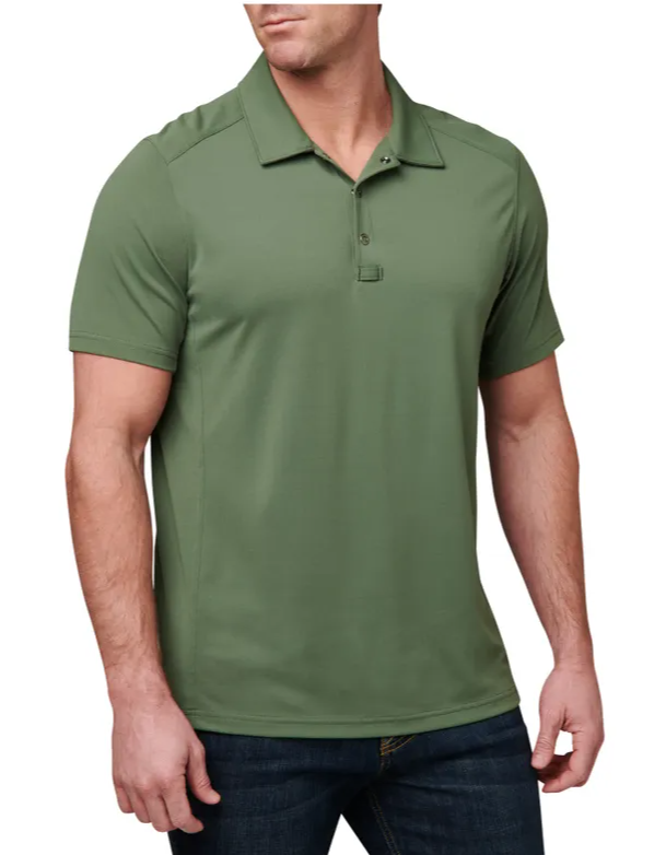 5.11 - Paramount short sleeve polo 2.0 - Greenzone (368)