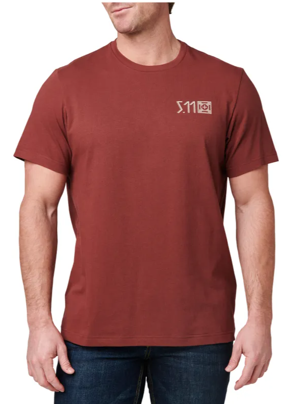 5.11 - Kicking axe tee - Spartan (559)