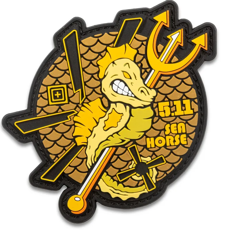 5.11 - Seahorse patch