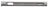 Ruger - Ejector Rod - GP100 - Rostfri