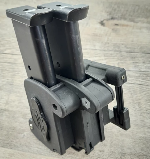 Guga Ribas - Magasinhallare - Single stack - v3 - 2-enkelradiga-Magasin