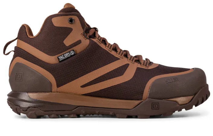 5.11 - A/T Mid Waterproof Boot - Umber Brown (496)