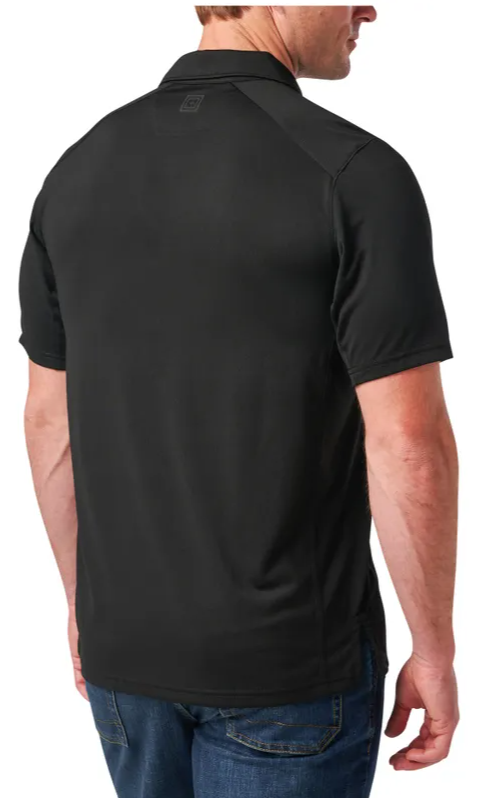 5.11 - Paramount Crest polo - Black (019)
