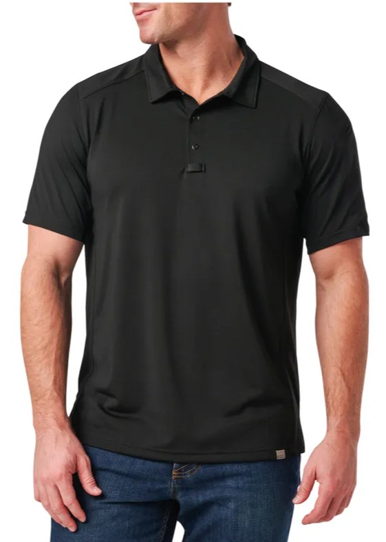 5.11 - Paramount Crest polo - Black (019)