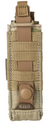 5.11 -  Flex Single Pistol Mag Cover Pouch - MultiCam (169)