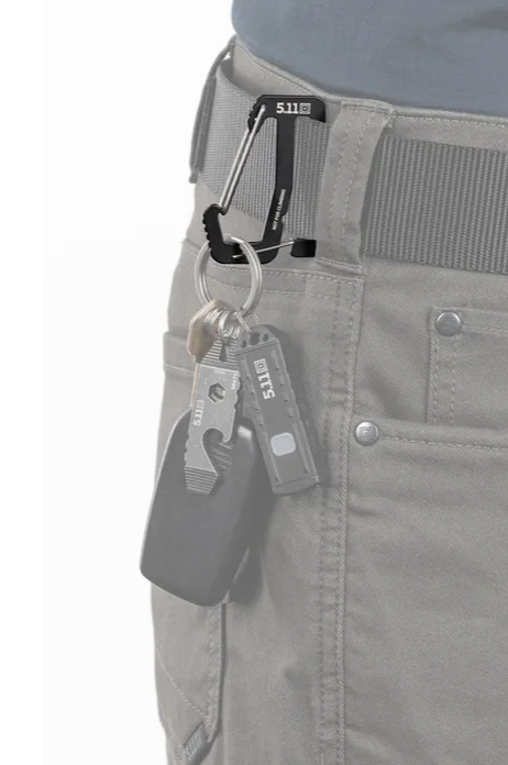 5.11 - Hardpoint B175 Carabiner - Black (019)
