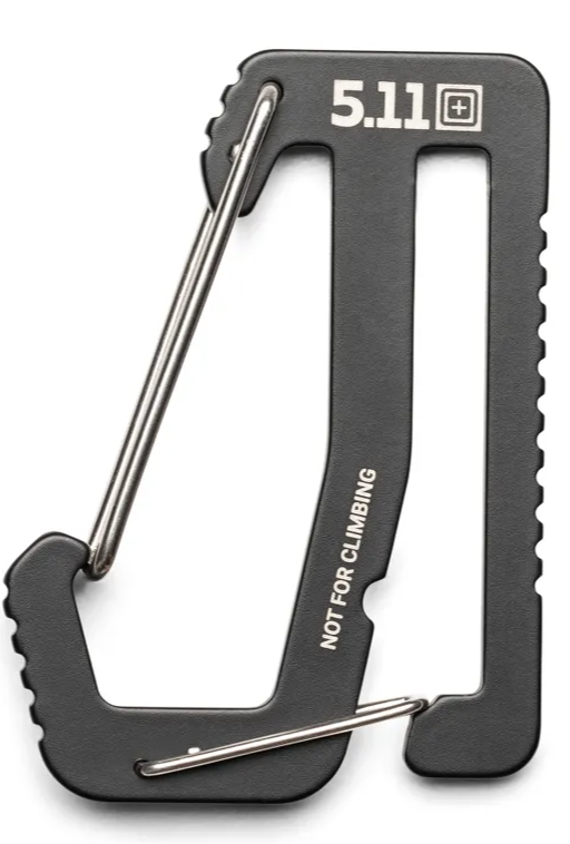 5.11 - Hardpoint B175 Carabiner - Black (019)