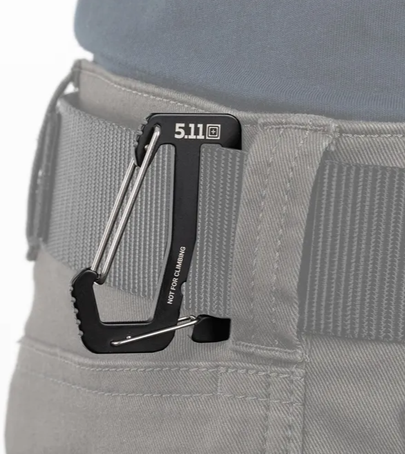 5.11 - Hardpoint B175 Carabiner - Black (019)