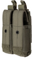 5.11 - Flex Double Pistol Mag Cover Pouch - Ranger Green (186)