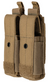 5.11 - Flex Double Pistol Mag Cover Pouch - Kangaroo (134)