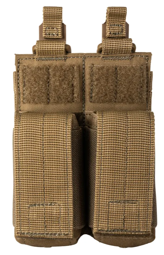 5.11 - Flex Double Pistol Mag Cover Pouch - Kangaroo (134)