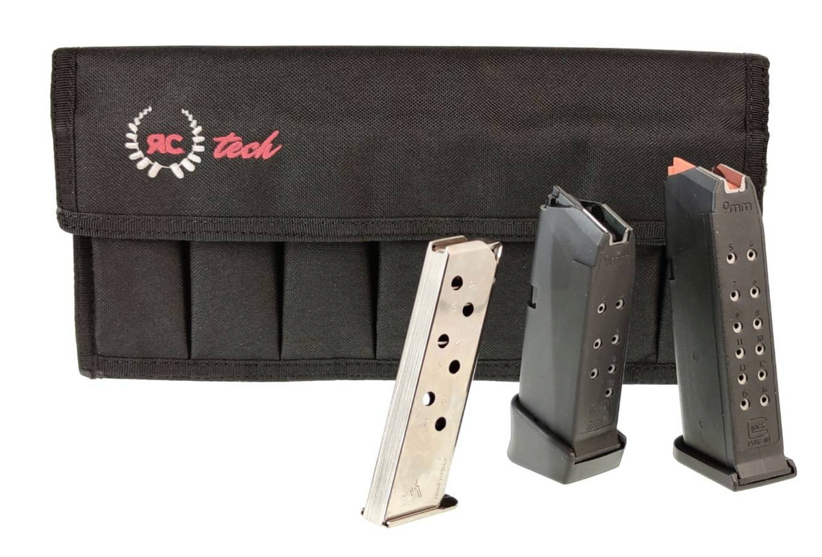 RC Tech - Bag for 7 magazines - Short