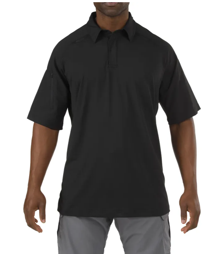 5.11 - Rapid Performance Short Sleeve Polo - Black (019)