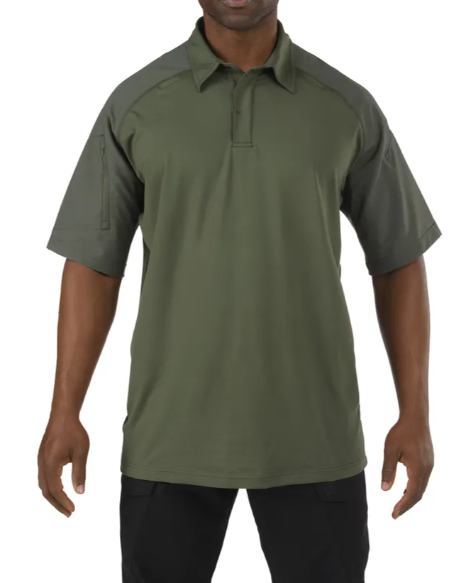 5.11 - Rapid Performance Short Sleeve Polo - TDU Green (190)