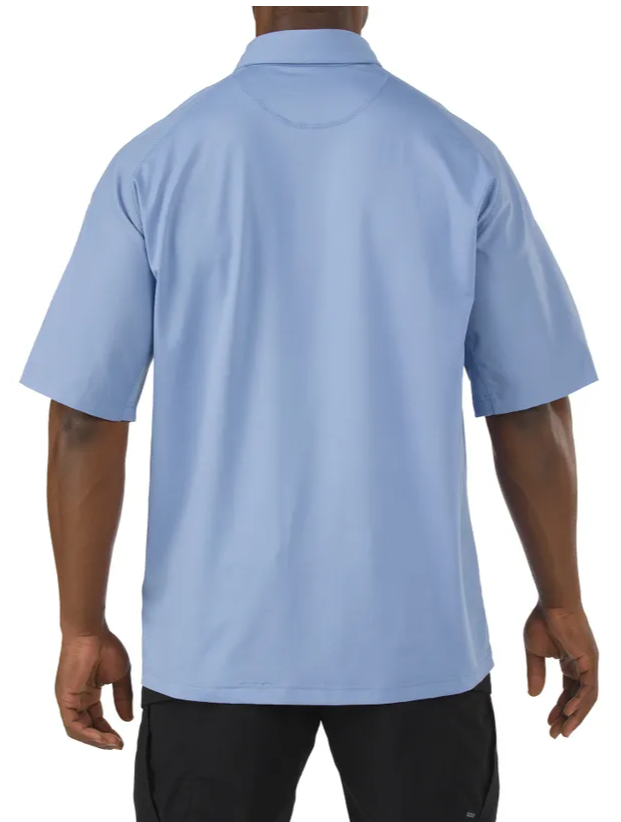 5.11 - Rapid Performance Short Sleeve Polo - Fire Med Blue (696)