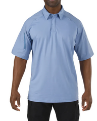 5.11 - Rapid Performance Short Sleeve Polo - Fire Med Blue (696)