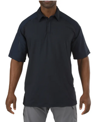 5.11 - Rapid Performance Short Sleeve Polo - Dark Navy (724)