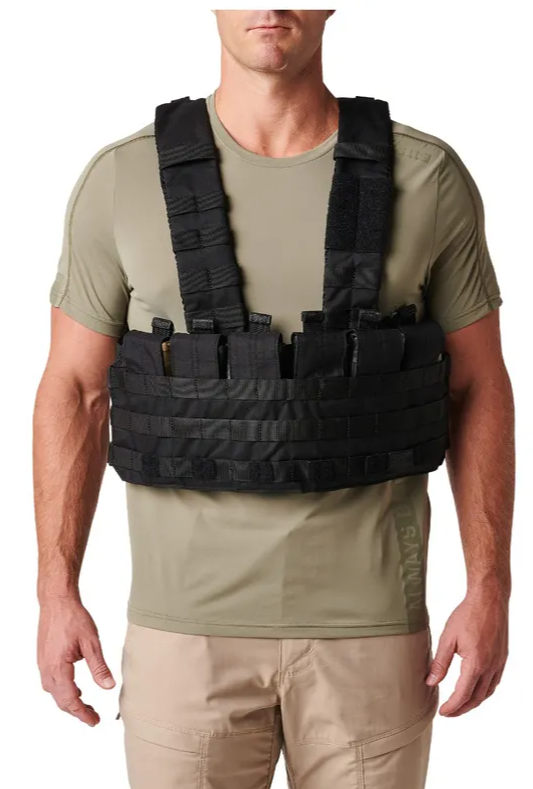 5.11 - Tactec Chest Rig -Black (019)