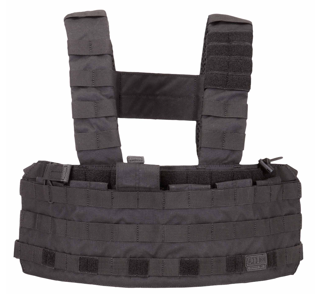 5.11 - Tactec Chest Rig -Black (019)