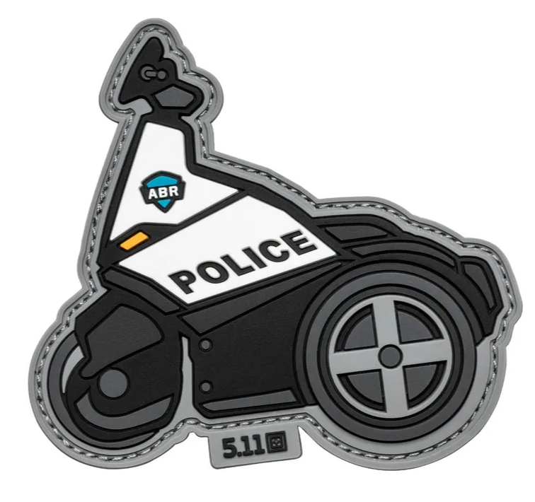 5.11 - Segway Trike patch
