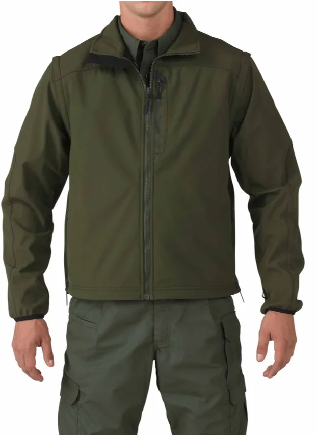 5.11 -  Valiant Duty Jacket - Sheriff Green (890)