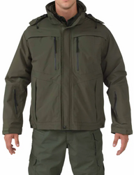 5.11 -  Valiant Duty Jacket - Sheriff Green (890)