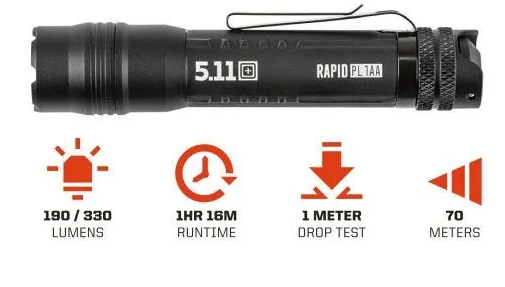 5.11 - RAPID PL 1AA Flashlight