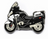 5.11 - First Responder Moto Cop Patch - Black (019)