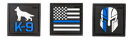 5.11 - Thin Blue 1x1 Patch - Blue (676)