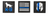 5.11 - Thin Blue 1x1 Patch - Blue (676)