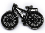 5.11 - First Responder Bike Cop Patch - Black (019)