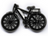 5.11 - First Responder Bike Cop Patch - Black (019)