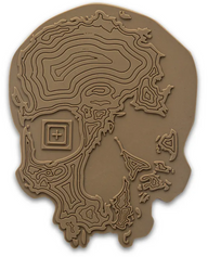 5.11 - Topo Skull Desert Patch - Kangaroo (134)