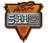 5.11 - Chrome 5.11 Patch - Orange (461)