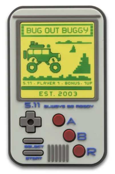 5.11 - Bug Out Buggy Patch - Grey (029)
