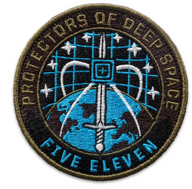 5.11 - Deep Space Patch - Blue (676)