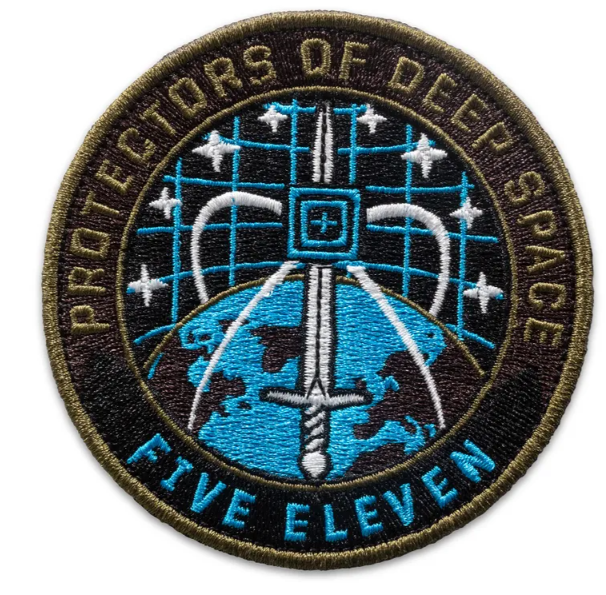 5.11 - Deep Space Patch - Blue (676)