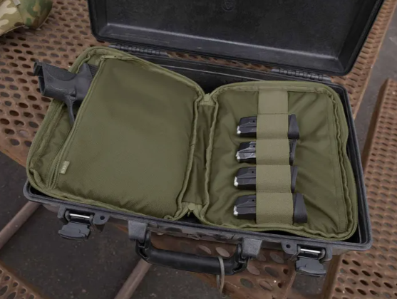 5.11 - Single Pistol case - Black (019)