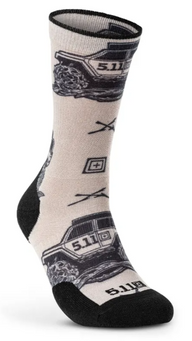5.11 - Off-Road - Sock & Awe - Badlands Tan (956)